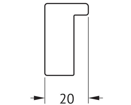 Зеркало 66x86 см черный Evoform Definite BY 7466