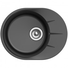 Кухонная мойка Ewigstein антрацит Rund 45F