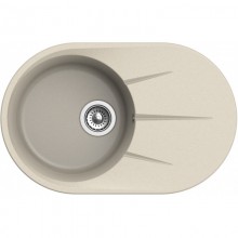 Кухонная мойка Ewigstein темно-бежевый Rund 50F