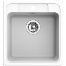 Кухонная мойка Ewigstein иней Elegant 50