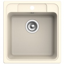 Кухонная мойка Ewigstein крем Elegant 50