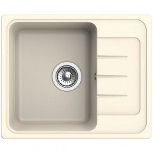 Кухонная мойка Ewigstein крем Elegant 45F