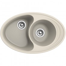 Кухонная мойка Ewigstein бежевый Elegant W90KF