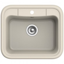 Кухонная мойка Ewigstein бежевый Antik 60