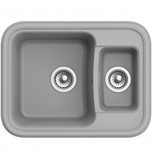 Кухонная мойка Ewigstein серый металлик Antik 60K