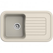 Кухонная мойка Ewigstein бежевый Antik 60F