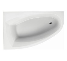 Акриловая ванна 150x95,5 см левая Excellent Aquaria Comfort WAEX.AQL15WH