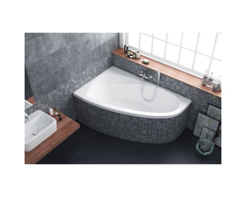 Акриловая ванна 150x95,5 см левая Excellent Aquaria Comfort WAEX.AQL15WH Elit-san.ru
