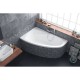 Акриловая ванна 150x95,5 см левая Excellent Aquaria Comfort WAEX.AQL15WH Elit-san.ru