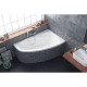 Акриловая ванна 150x95,5 см правая Excellent Aquaria Comfort WAEX.AQP15WH Elit-san.ru