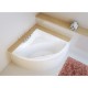 Акриловая ванна 150x150 см Excellent Glamour WAEX.GLA15WH Elit-san.ru