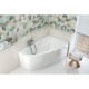 Акриловая ванна 160x95 см правая Excellent Newa Plus WAEX.NEP16WH Elit-san.ru