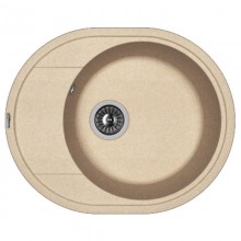 Кухонная мойка Florentina Rodos песочный 20.240.B0580.107