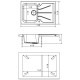 Кухонная мойка Florentina Gattinara песочный 20.255.B0780.107