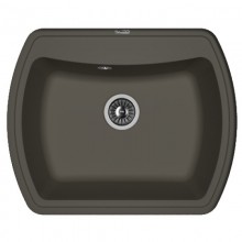 Кухонная мойка Florentina Nire антрацит 20.215.D0630.302