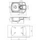 Кухонная мойка Florentina Nire коричневый 20.200.D0760.105