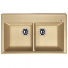 Кухонная мойка Florentina Lipsi бежевый 20.370.E0820.104