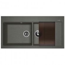 Кухонная мойка Florentina Rossana черный 20.335.E1000.102