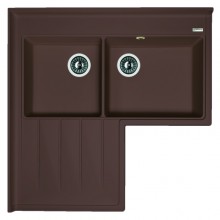 Кухонная мойка Florentina Adria мокко 20.380.L0960.303