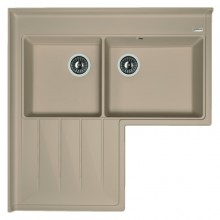 Кухонная мойка Florentina Adria песочный 20.380.L0960.107
