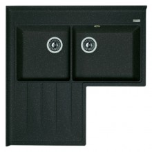 Кухонная мойка Florentina Adria черный 20.380.L0960.102