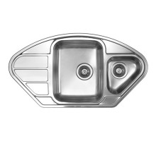 Кухонная мойка Florentina Profi полированная сталь PR.945.510.B.1K.P.08