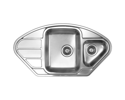 Кухонная мойка Florentina Profi полированная сталь PR.945.510.B.1K.P.08