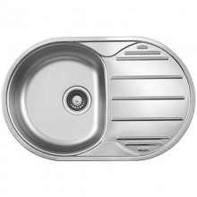 Кухонная мойка Florentina Gloriya полированная сталь GL.780.500.B.10.P.08