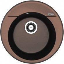 Кухонная мойка Flortek Авис коричневый 23.010.B0500.105