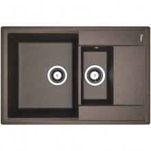 Кухонная мойка Flortek Консул коричневый 23.025.D0760.105