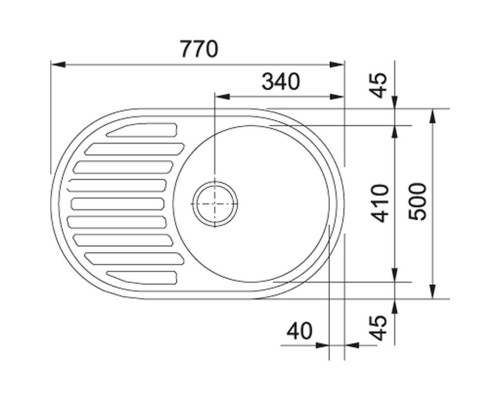 Кухонная мойка Franke Ronda ROG 611 ваниль 114.0296.605