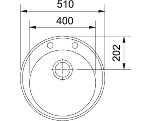 Кухонная мойка Franke Ronda ROG 610-41 графит 114.0175.158