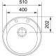 Кухонная мойка Franke Ronda ROG 610-41 графит 114.0175.158