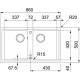 Кухонная мойка Franke Basis BFG 620 сахара 114.0296.699