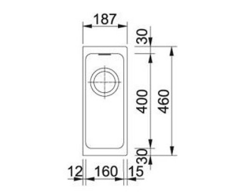 Кухонная мойка Franke Kubus KBG 110-16 белый 125.0190.231