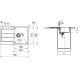 Кухонная мойка Tectonite Franke Sirius S2D 611-78 белый 143.0618.381