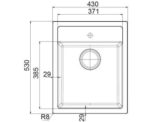 Кухонная мойка Tectonite Franke Sirius SID 610-40 белый 114.0489.179