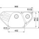 Кухонная мойка Fragranit Franke Antea AZG 661-E серый камень 114.0604.520