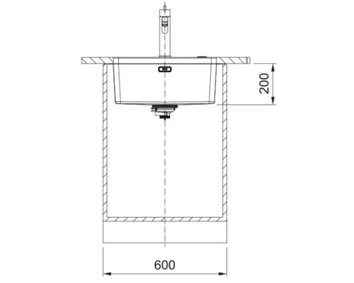 Кухонная мойка Franke Mythos MYX 110-50 полированная сталь 122.0600.945