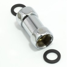 Соединение прямое для полотенцесушителя 3/4г-3/4г Ganzer GZ44SF