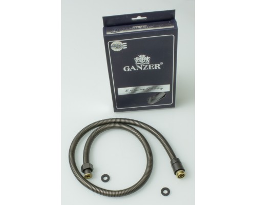 Шланг для душа 175 см Ganzer GZ60175-Q цвет графит