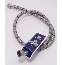 Гибкая подводка для воды 1/2"х 150 см GZ12150P от бренда Ganzer