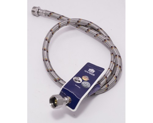 Гибкая подводка для воды 1/2"х 200 см GZ12200P от бренда Ganzer