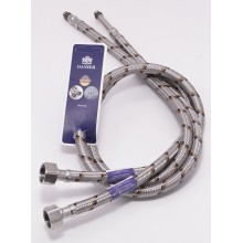 Подводка для смесителя 1/2"х60 см GZ1060P от бренда Ganzer пара