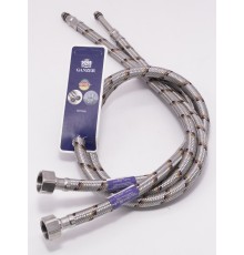 Подводка для смесителя 1/2"х120 см GZ10120P от бренда Ganzer пара