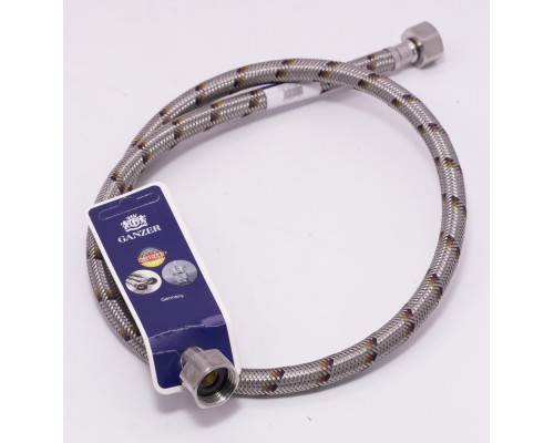 Гибкая подводка для воды 1/2"х 50 см GZ1150P от бренда Ganzer