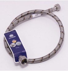 Гибкая подводка для воды 1/2"х 150 см GZ11150P от бренда Ganzer