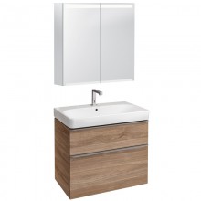 Комплект мебели орех пекан 74,7 см Geberit Smyle Square 529.353.JR.7