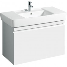 Тумба белый глянец 92,6 см Geberit Renova Plan 869100000