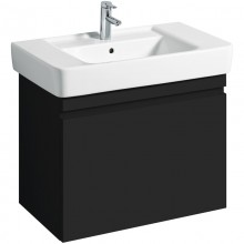 Тумба темно-серый матовый 77,6 см Geberit Renova Plan 869851000